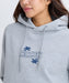 BILLABONG レディース BEST WISHES SWEAT PA パーカー 【2025年秋冬モデル】 GRH / L