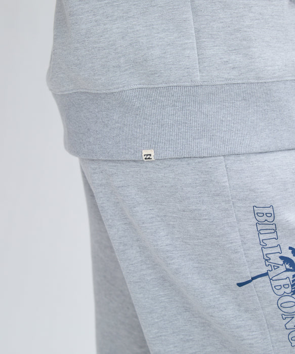 BILLABONG レディース BEST WISHES SWEAT PA パーカー 【2025年秋冬モデル】 GRH / L