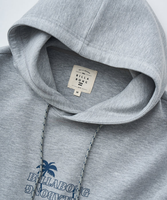 BILLABONG レディース BEST WISHES SWEAT PA パーカー 【2025年秋冬モデル】 GRH / L