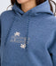 BILLABONG レディース BEST WISHES SWEAT PA パーカー 【2025年秋冬モデル】 IND / L