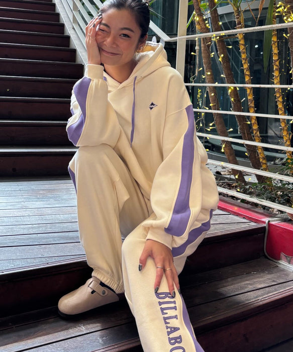 BILLABONG レディース 【SINCE73】SWEAT LONG P セットアップボトムス