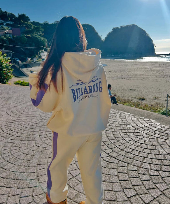 OUTLET FAMILY SALE】BILLABONG レディース 【SINCE73】SWEAT LONG P