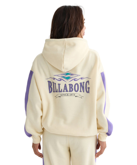 BILLABONG レディース SINCE73 SWEAT PARKA パーカー 【2025年秋冬モデル】 WCP / L
