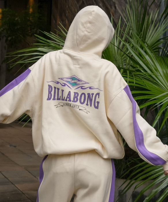 ビラボン（BILLABONG）（レディース）QUI長袖Tシャツ MIX LOOSE