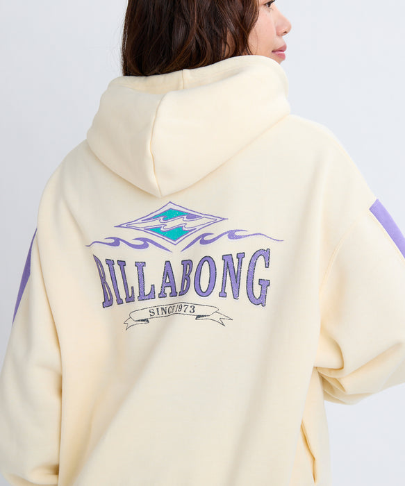 BILLABONG レディース SINCE73 SWEAT PARKA パーカー 【2025年秋冬モデル】 WCP / L