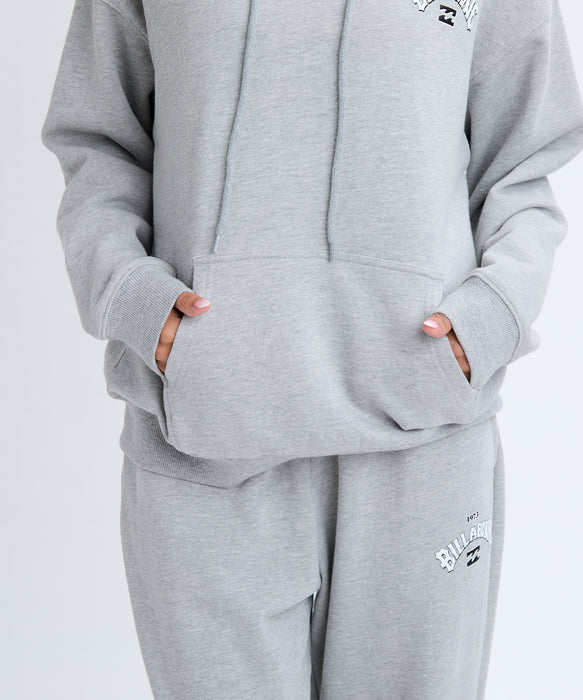 BILLABONG レディース MESSAGE ARCH LOOSE P パーカー 【LOOSE