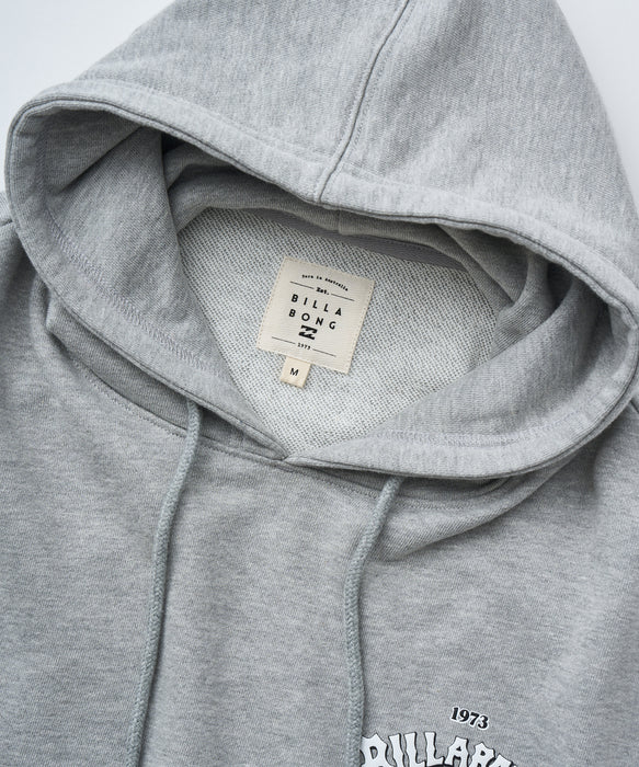 BILLABONG レディース MESSAGE ARCH LOOSE P パーカー 【LOOSE