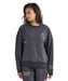 BILLABONG レディース ADIV SWEAT CREW トレーナー 【2025年秋冬モデル】 BSD / L