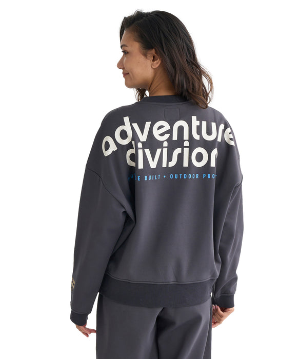 BILLABONG レディース 【A/DIV.】 防風・撥水 SWEAT CREW トレーナー