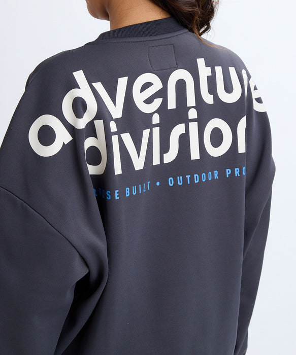 BILLABONG レディース ADIV SWEAT CREW トレーナー 【2025年秋冬モデル】 BSD / L