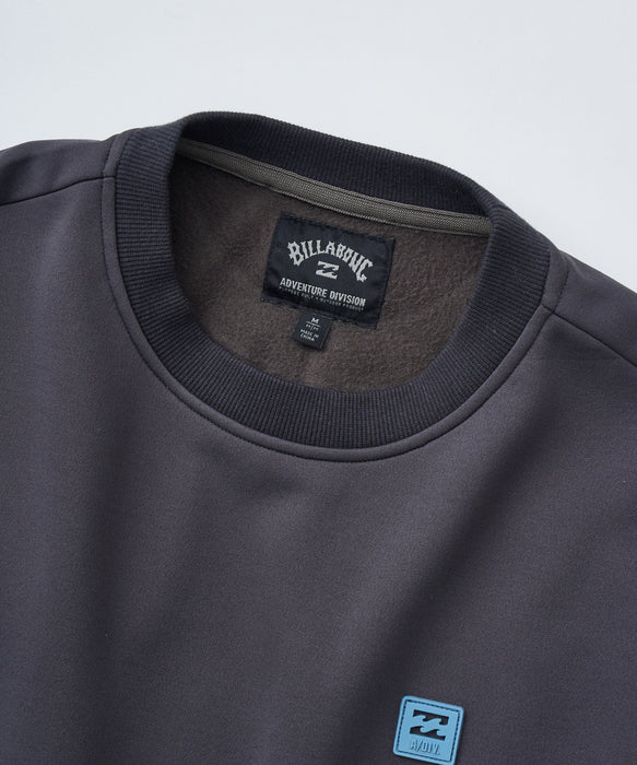 BILLABONG レディース ADIV SWEAT CREW トレーナー 【2025年秋冬モデル】 BSD / L