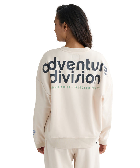 SALE】BILLABONG レディース 【A/DIV.】 防風・撥水 SWEAT CREW