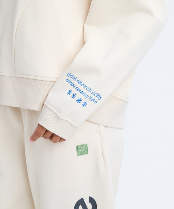 BILLABONG レディース ADIV SWEAT CREW トレーナー 【2025年秋冬モデル】 WCP / L