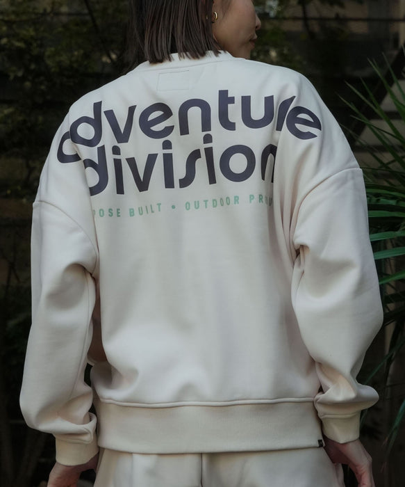 OUTLET】BILLABONG レディース 【A/DIV.】 防風・撥水 SWEAT CREW