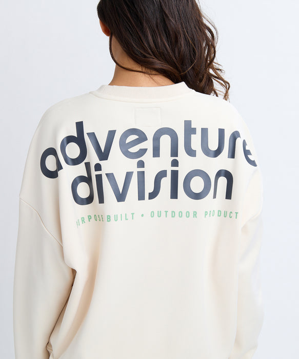 SALE】BILLABONG レディース 【A/DIV.】 防風・撥水 SWEAT CREW