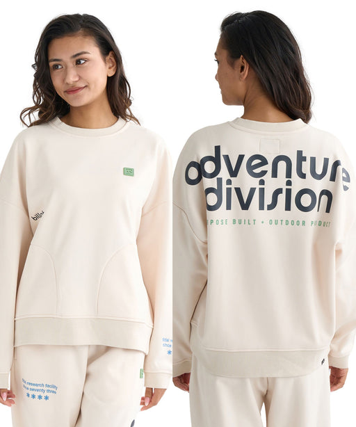 BILLABONG レディース 【A/DIV.】 防風・撥水 SWEAT CREW トレーナー