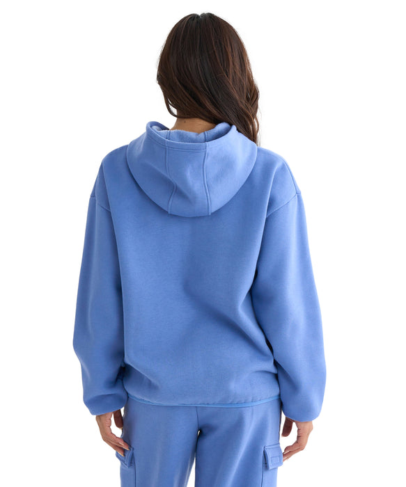 BILLABONG レディース ADIV FLEECE HALF ZIP パーカー 【2025年秋冬モデル】 IRS / L