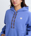 BILLABONG レディース ADIV FLEECE HALF ZIP パーカー 【2025年秋冬モデル】 IRS / L
