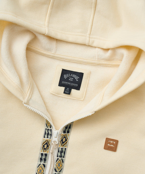 BILLABONG レディース ADIV FLEECE HALF ZIP パーカー 【2025年秋冬モデル】 WCP / L