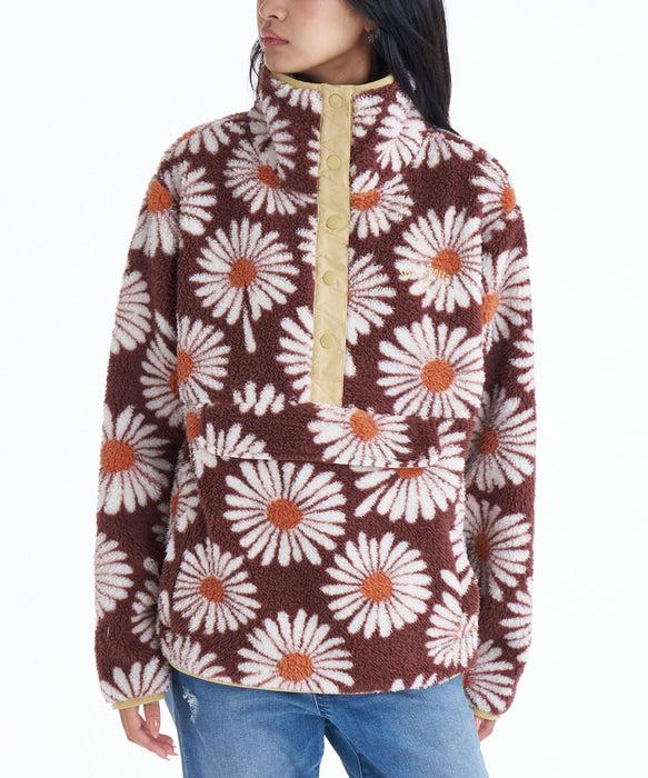 【OUTLET】BILLABONG レディース SWITCHBACK PULLOVER トレーナー 【2025年秋冬モデル】