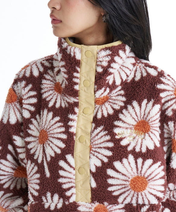 【OUTLET】BILLABONG レディース SWITCHBACK PULLOVER トレーナー 【2025年秋冬モデル】