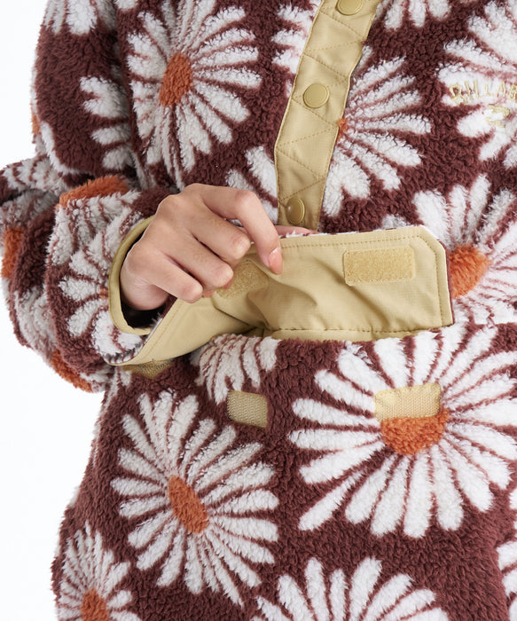 【OUTLET】BILLABONG レディース SWITCHBACK PULLOVER トレーナー 【2025年秋冬モデル】