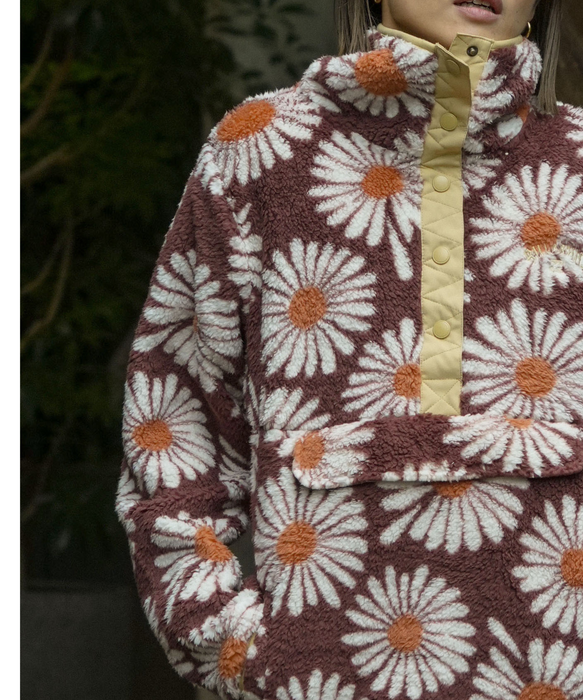 【OUTLET】BILLABONG レディース SWITCHBACK PULLOVER トレーナー 【2025年秋冬モデル】