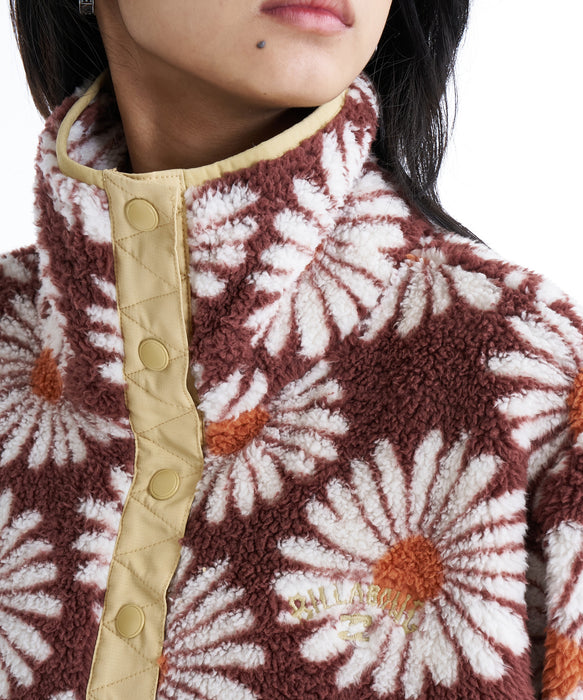 【OUTLET】BILLABONG レディース SWITCHBACK PULLOVER トレーナー 【2025年秋冬モデル】