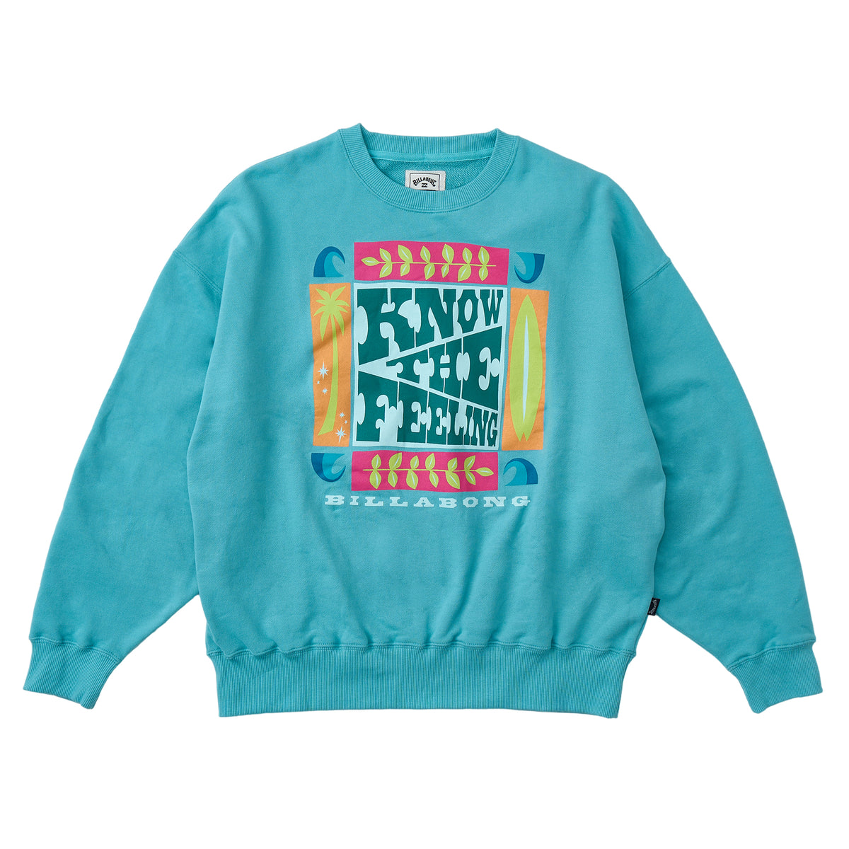 SALE】BILLABONG レディース 【LUISE ONO】KNOW THE FEELING SWE