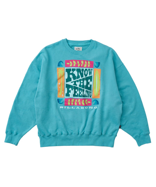 SALE】BILLABONG レディース 【LUISE ONO】KNOW THE FEELING SWE