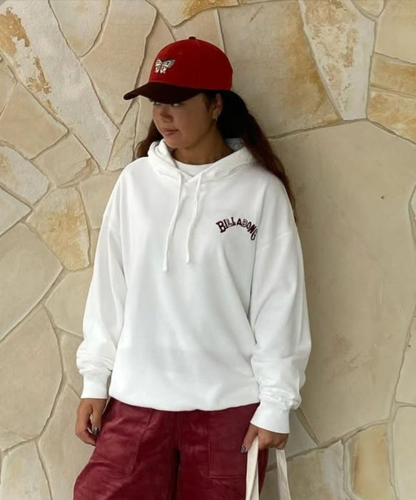 【OUTLET】BILLABONG レディース 【LUISE ONO】SEA SWEAT HOODIE パーカー 【LOOSE FIT】【2025年秋冬モデル】