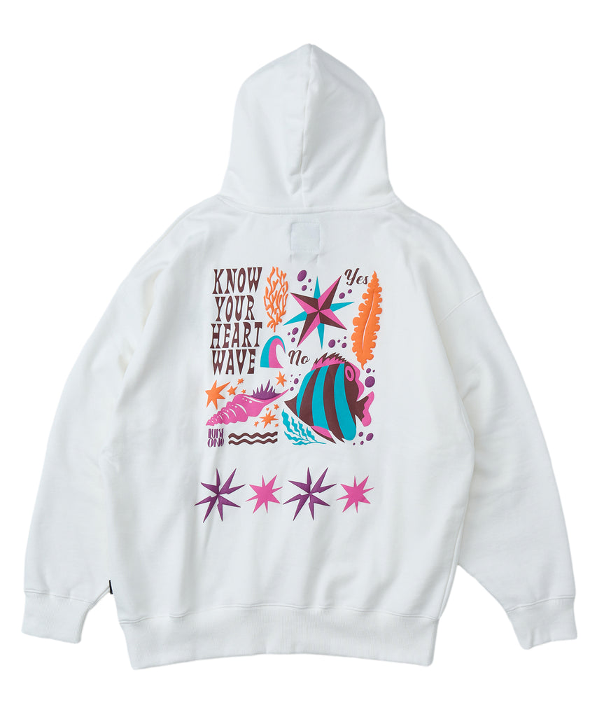 BILLABONG 2WAY-HOODED 新品未使用品 BILLABONG レディース 【LUISE ONO】SEA SWEAT HOODIE パーカー