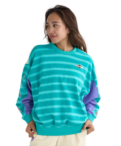 BILLABONG レディース 24B463510-PARTY BLOC トレーナー 【2025年秋冬モデル】 AHZ / M