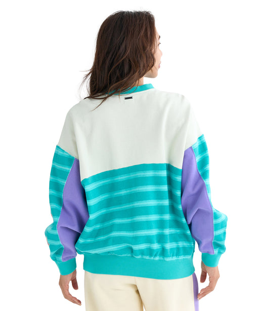 BILLABONG レディース 24B463510-PARTY BLOC トレーナー 【2025年秋冬モデル】 AHZ / M