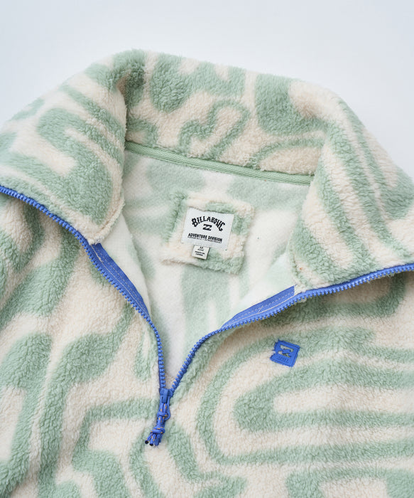 BILLABONG レディース 24B483504-BARRA HALF スウェットジャケット 【2025年秋冬モデル】 GHZ / M