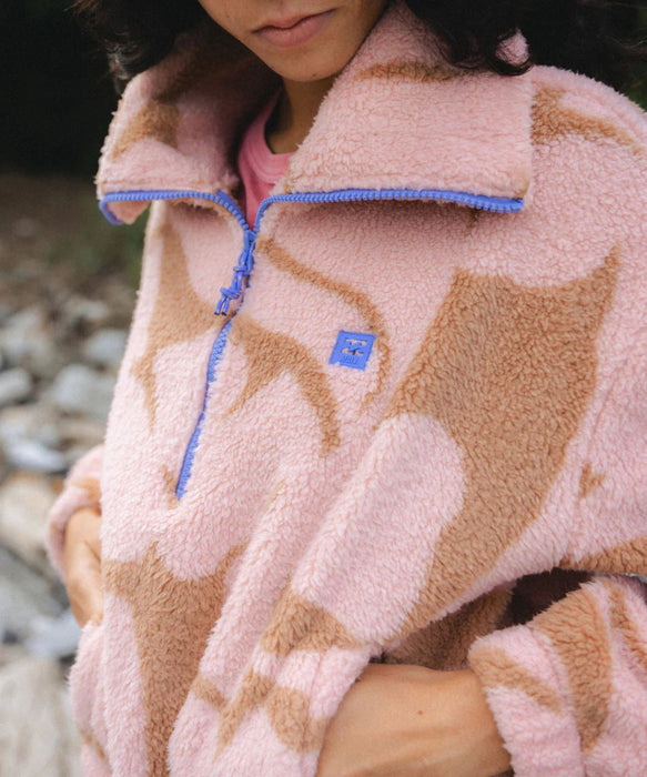 BILLABONG レディース 【A/DIV.】BARRA HALF スウェットジャケット