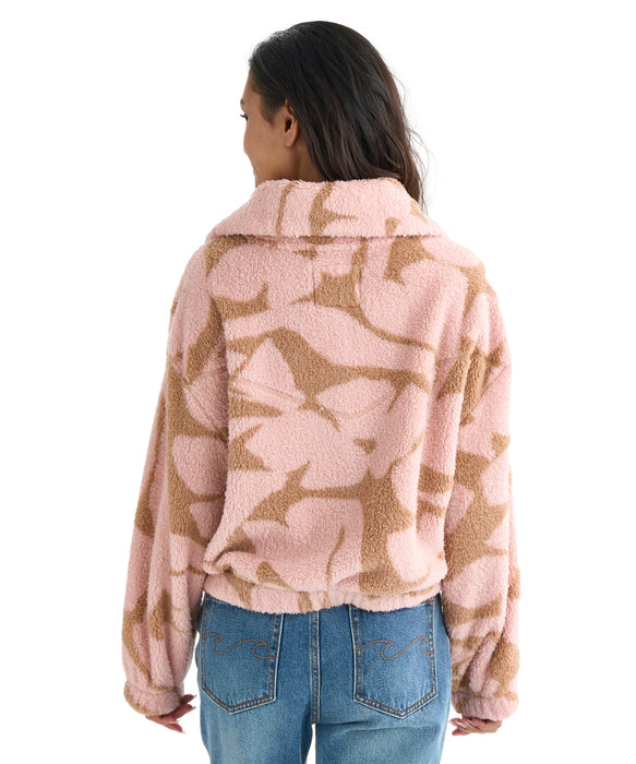 BILLABONG レディース 【A/DIV.】BARRA HALF スウェットジャケット