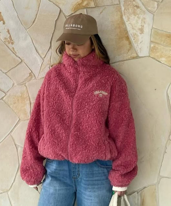 【SALE】BILLABONG レディース FUR BOA STAND LIGHT ジャケット 【2025年秋冬モデル】