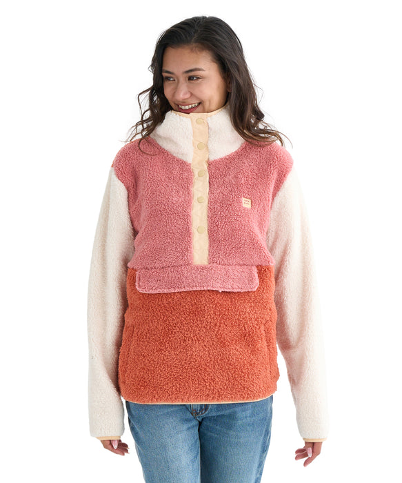 BILLABONG レディース 24B411506-SWITCHBACK スウェットジャケット 【2025年秋冬モデル】 MMQ0 / M