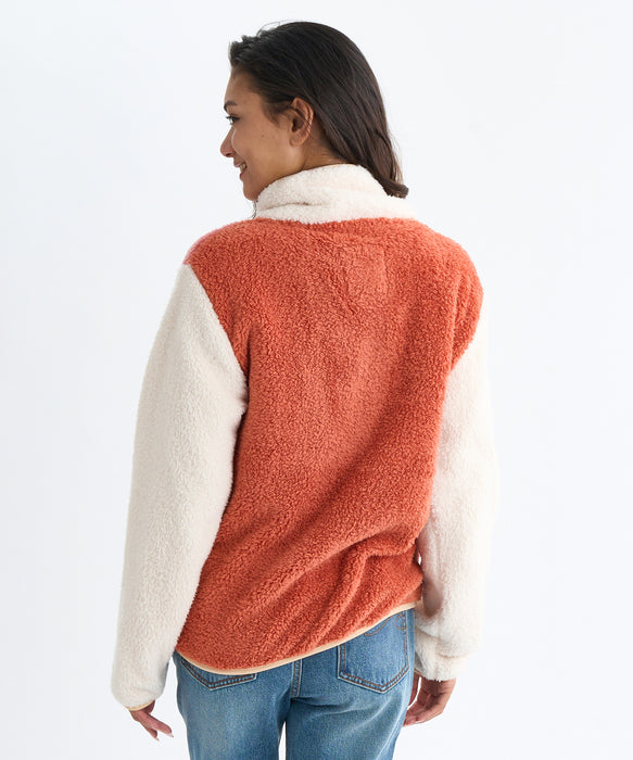 BILLABONG レディース 24B411506-SWITCHBACK スウェットジャケット 【2025年秋冬モデル】 MMQ0 / M