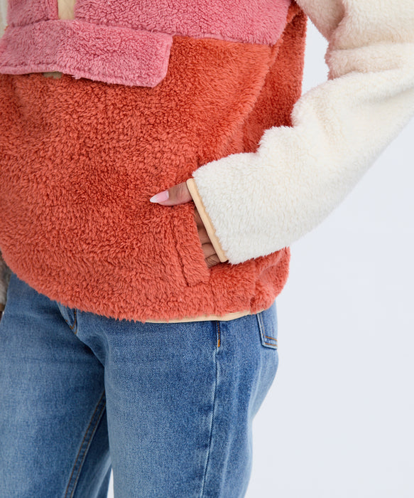 BILLABONG レディース 24B411506-SWITCHBACK スウェットジャケット 【2025年秋冬モデル】 MMQ0 / M