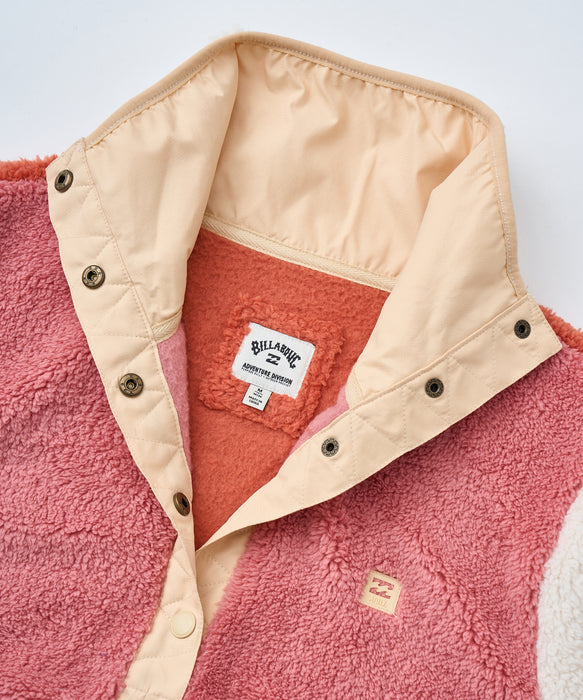 BILLABONG レディース 24B411506-SWITCHBACK スウェットジャケット 【2025年秋冬モデル】 MMQ0 / M