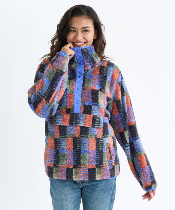 BILLABONG レディース 24B411506-SWITCHBACK スウェットジャケット 【2025年秋冬モデル】 MUL / M