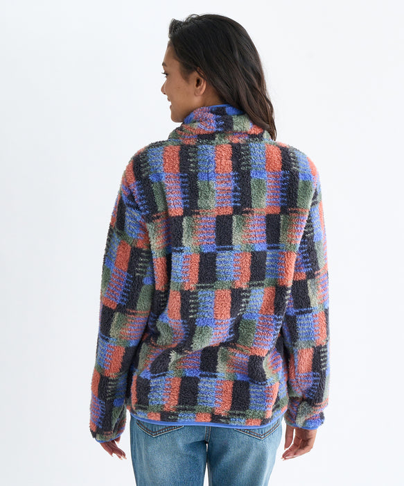 BILLABONG レディース 24B411506-SWITCHBACK スウェットジャケット 【2025年秋冬モデル】 MUL / M