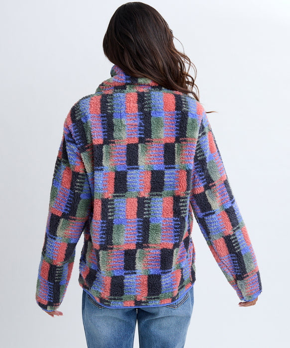 BILLABONG レディース 24B411506-SWITCHBACK スウェットジャケット 【2025年秋冬モデル】 MUL / M