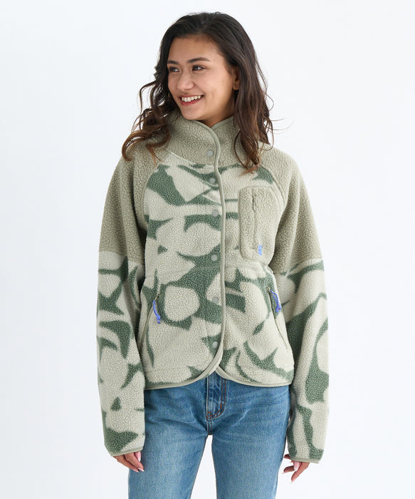 BILLABONG レディース 24B313503-POPOYO SNA スウェットジャケット 【2025年秋冬モデル】 GHJ0 / M