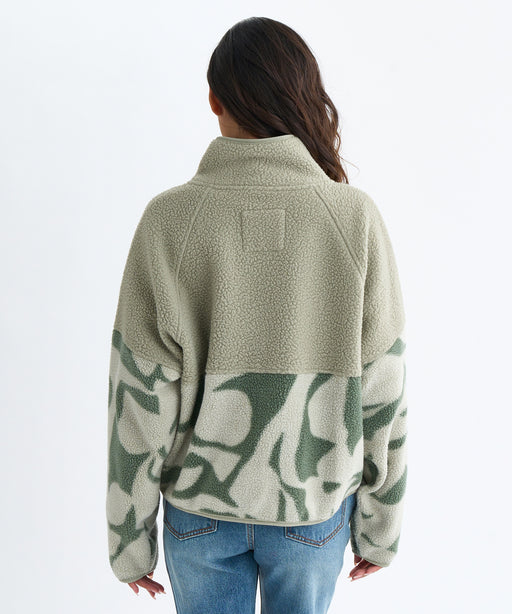 BILLABONG レディース 24B313503-POPOYO SNA スウェットジャケット 【2025年秋冬モデル】 GHJ0 / M