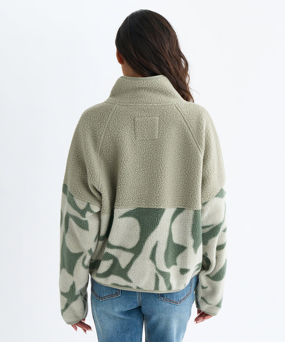 BILLABONG レディース 24B313503-POPOYO SNA スウェットジャケット 【2025年秋冬モデル】 GHJ0 / M