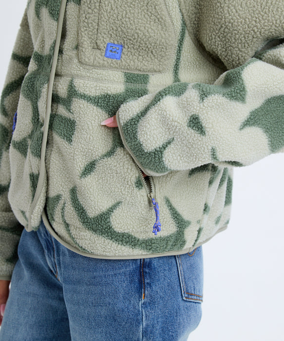 BILLABONG レディース 24B313503-POPOYO SNA スウェットジャケット 【2025年秋冬モデル】 GHJ0 / M