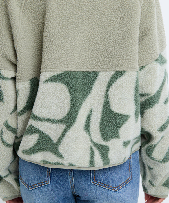 BILLABONG レディース 24B313503-POPOYO SNA スウェットジャケット 【2025年秋冬モデル】 GHJ0 / M